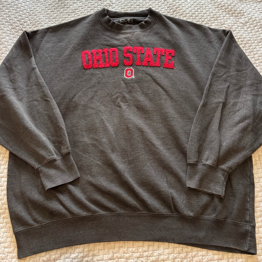 Ohio State University Crewneck Sweatshirt Size XXL by Ovo